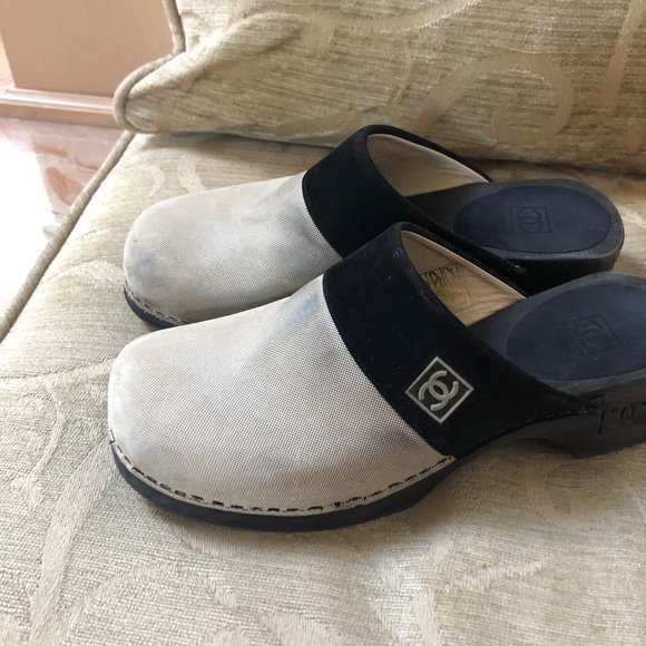 Chanel Mules & Clogs